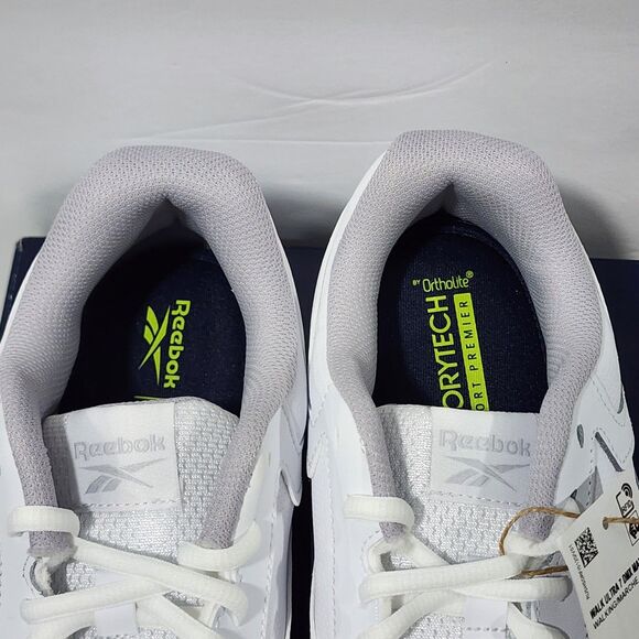 Reebok Walk Ultra 7 DMX Max Wide Men's Shoes White/Grey Sizes 8 - Picture 3 of 5